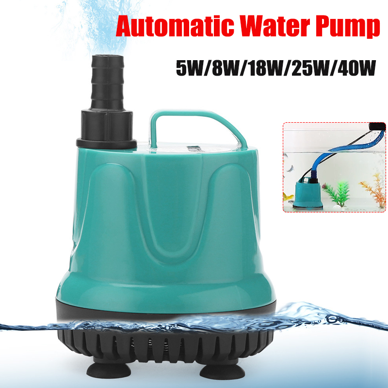 Marine Aquarium Return Pump - 5W 8W 18W 25W 40W 고압