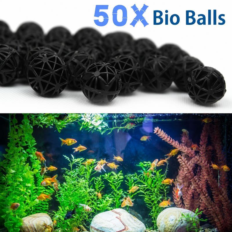Marine Aquarium & Regional Centre Photos - 50개 16mm 수족관 바이오 필터 볼