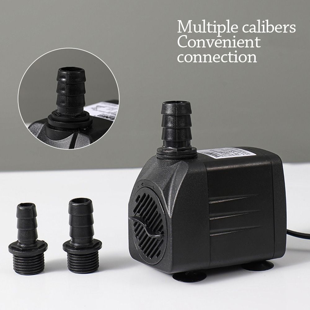 Marine Aquarium Mini - 블랙 서브머시블 워터 펌프 초저소음 서브머시블