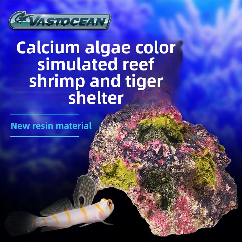 Marine Aquarium Hermit Crab - 바스토션 해수 어항 동굴-산호초 안전 은신처