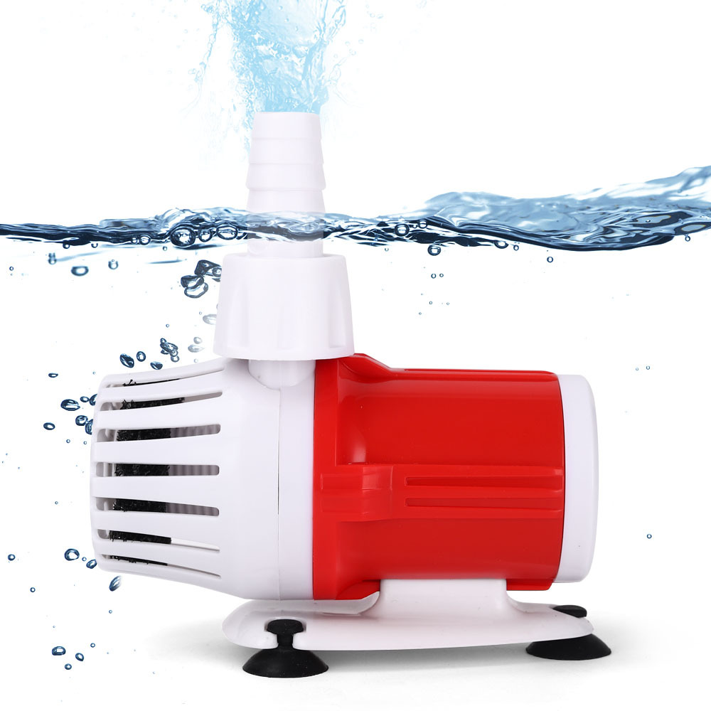 Marine Aquarium Return Pump - 실내 침실 거실용 조용한 잠수정 펌프,