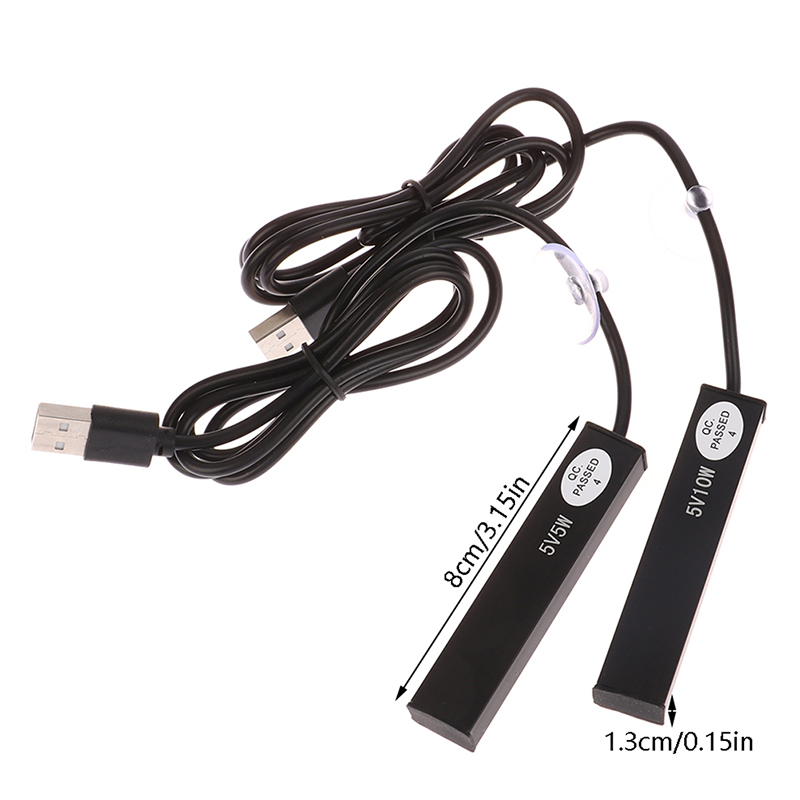 Marine Aquarium Mini - 1Pc 5/10W 미니 수족관 히터 USB