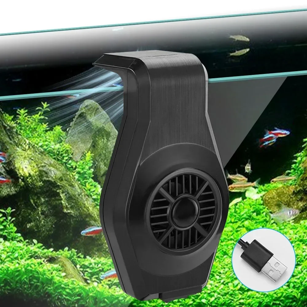 Marine Aquarium Mini - 속도 제어 기능이 있는 USB 수족관