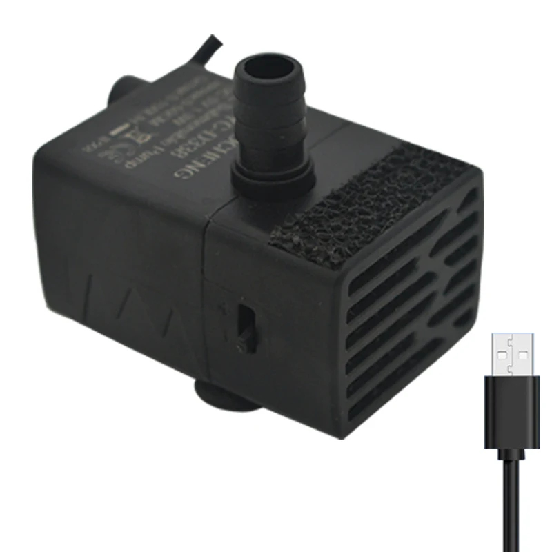 Marine Aquarium Mini - USB 수족관 수중 워터 펌프, 5V