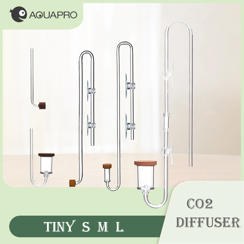 Marine Aquarium Mini - 수족관 CO2 디퓨저 물고기 탱크 버블