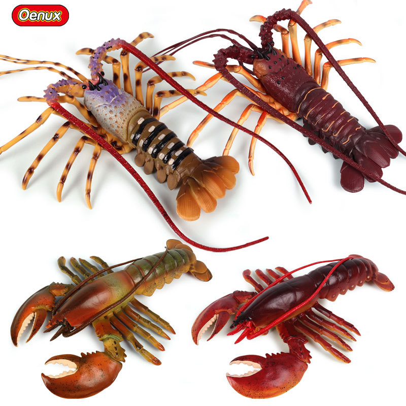 Marine Aquarium Hermit Crab - 실제와 같은 해양 생물 피규어 미국산