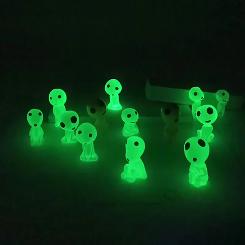 Marine Aquarium Mini - 빛나는 엘프 미니 피규어 어항 장식