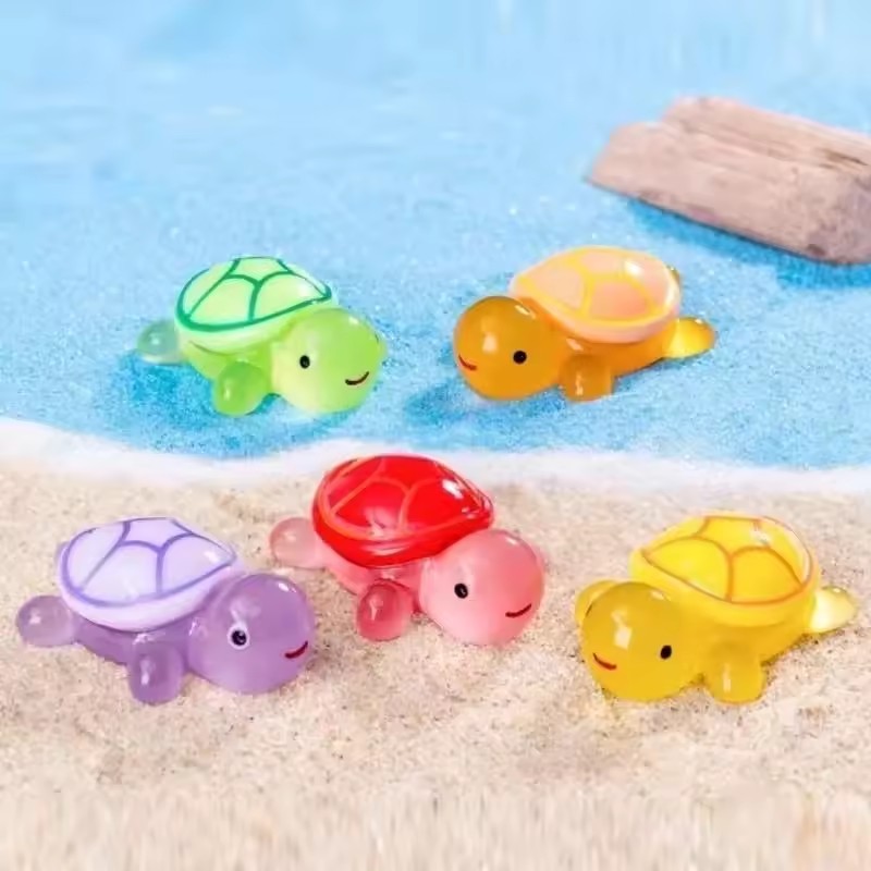 20/50/100pcs 미니 빛나는 거북이 홈 장식 조 - Marine Aquarium Mini 리뷰 및 가격