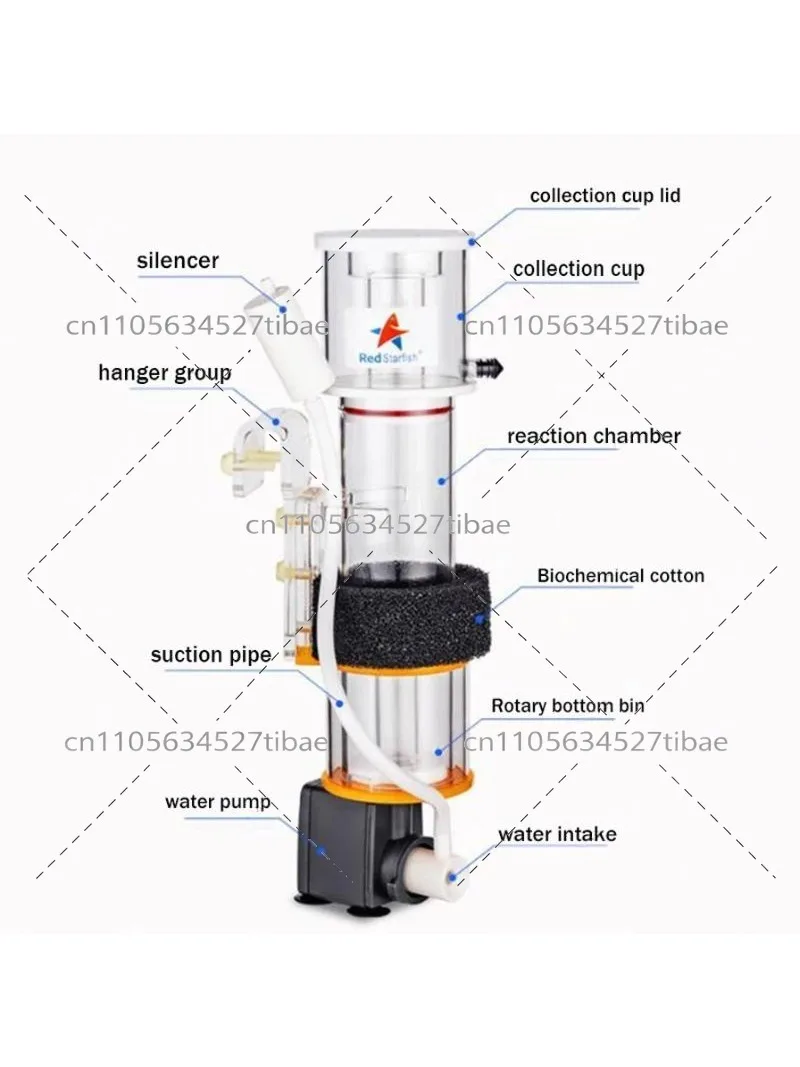 해수어 산호초 수조용 단백질 스키머, SQ50, SQ7 - Marine Aquarium Protein Skimmer 리뷰 및 가격