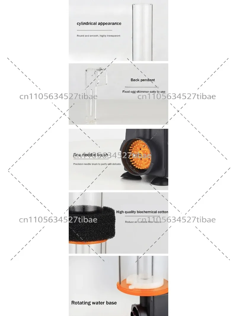 해수어 산호초 수조용 단백질 스키머, SQ50, SQ7 - Marine Aquarium Protein Skimmer 리뷰 및 가격