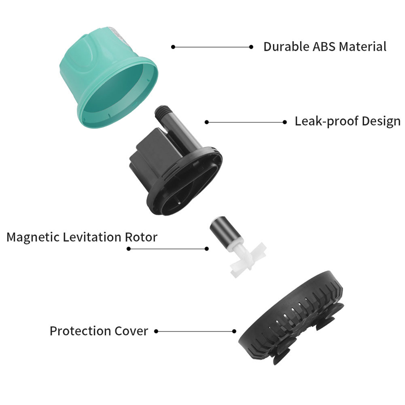 5W 8W 18W 25W 40W 고압 360 °   방 - Marine Aquarium Return Pump 리뷰 및 가격