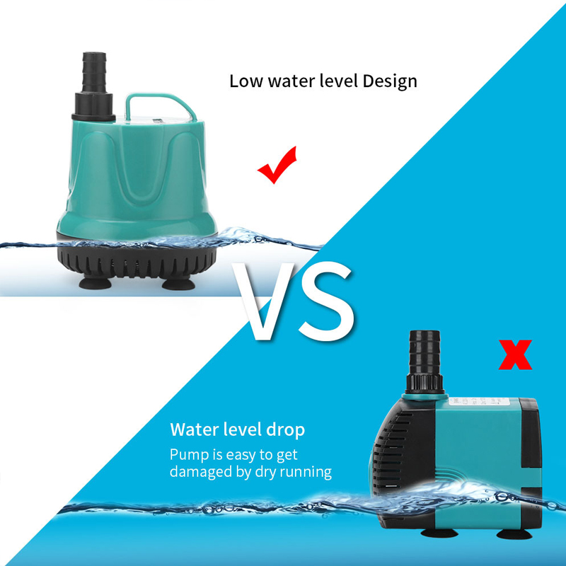 5W 8W 18W 25W 40W 고압 360 °   방 - Marine Aquarium Return Pump 리뷰 및 가격