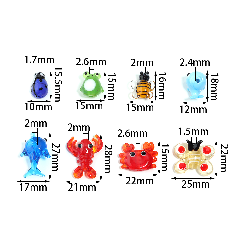 유리 펜던트 해양 동물 수족관 장식, 미니 피규어, 물 - Marine Aquarium Mini 리뷰 및 가격