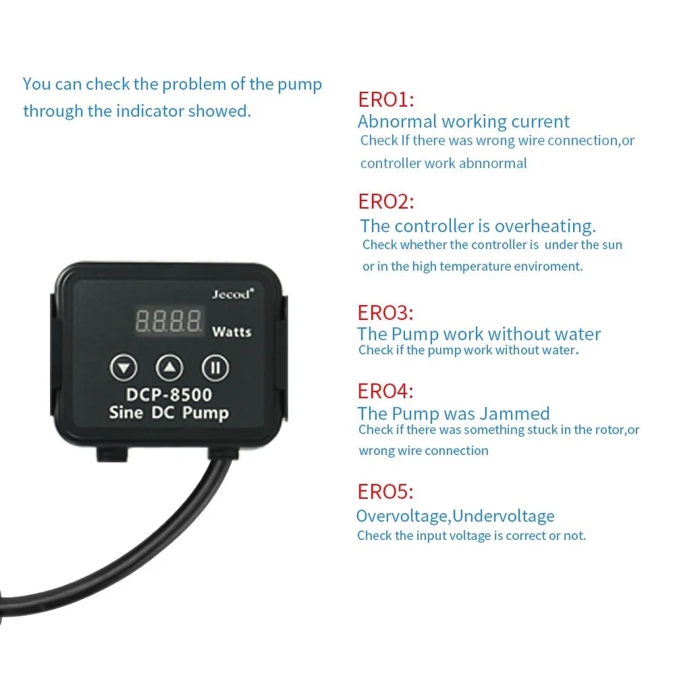 제바오 제코드 DCP 2500/3500/5000/650 - Marine Aquarium Return Pump 리뷰 및 가격