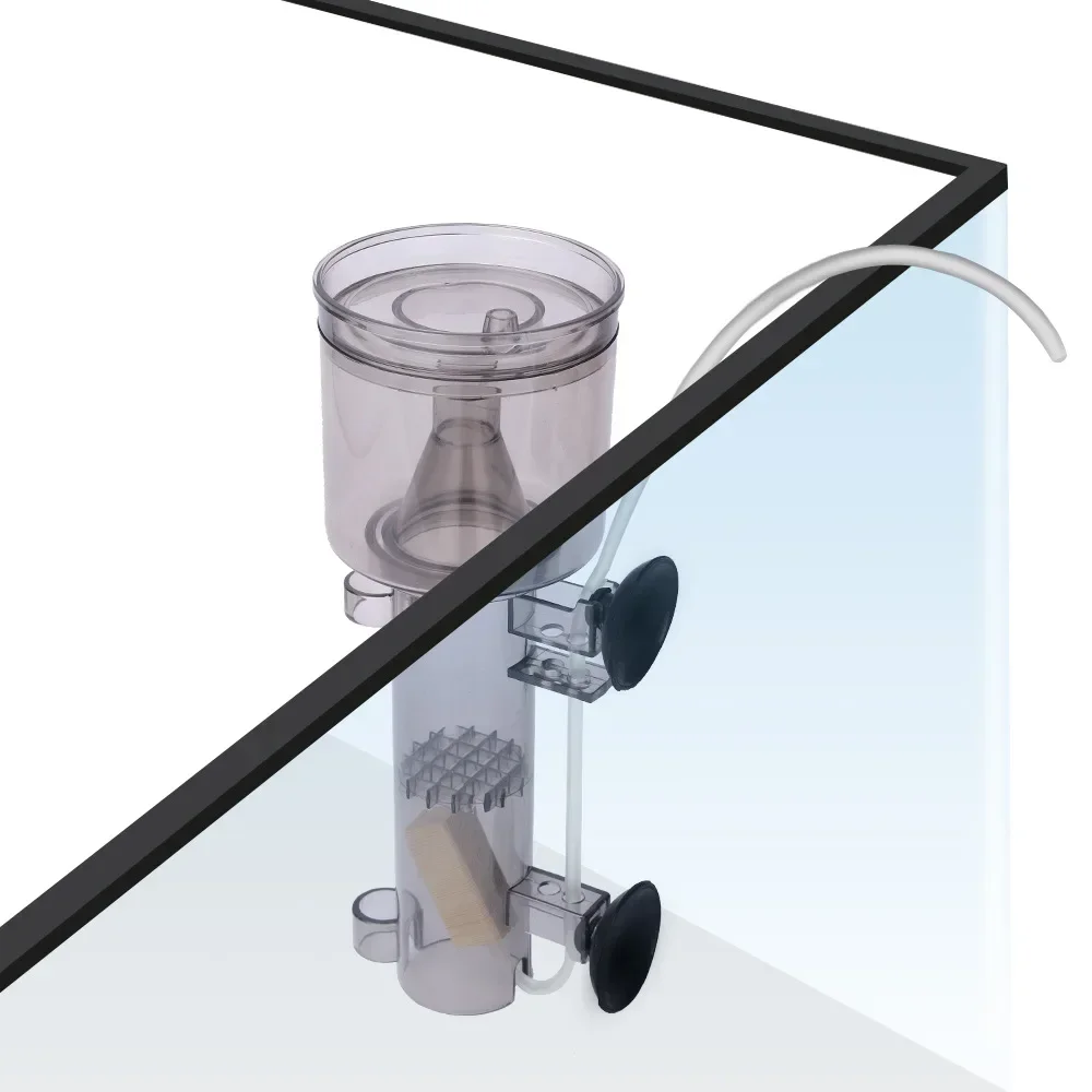 해수 물고기 탱크 단백질 분리기 공압 여과 수족관 해양 - Marine Aquarium Protein Skimmer 리뷰 및 가격