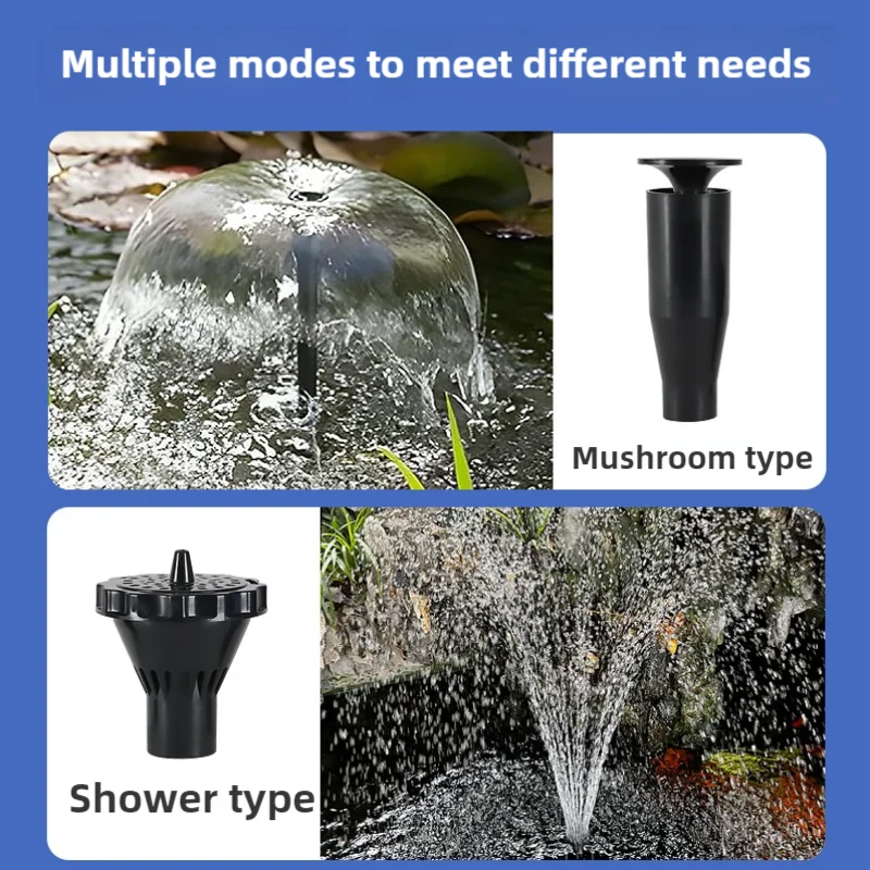 110V 220V 물고기 연못 분수 펌프 작은 LED  - Marine Aquarium Return Pump 리뷰 및 가격