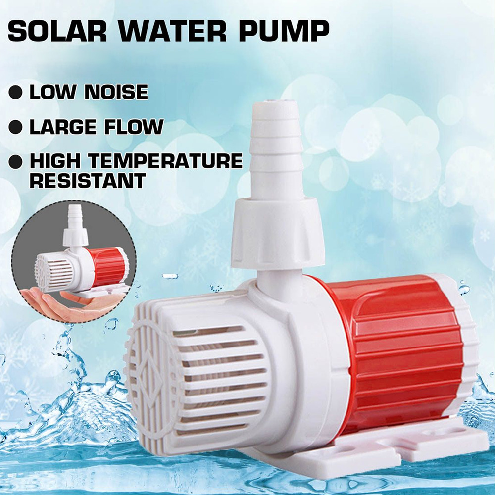 어항 물 펌프, 가정용 휴대용 브러시리스 모터, 수중  - Marine Aquarium Return Pump 리뷰 및 가격