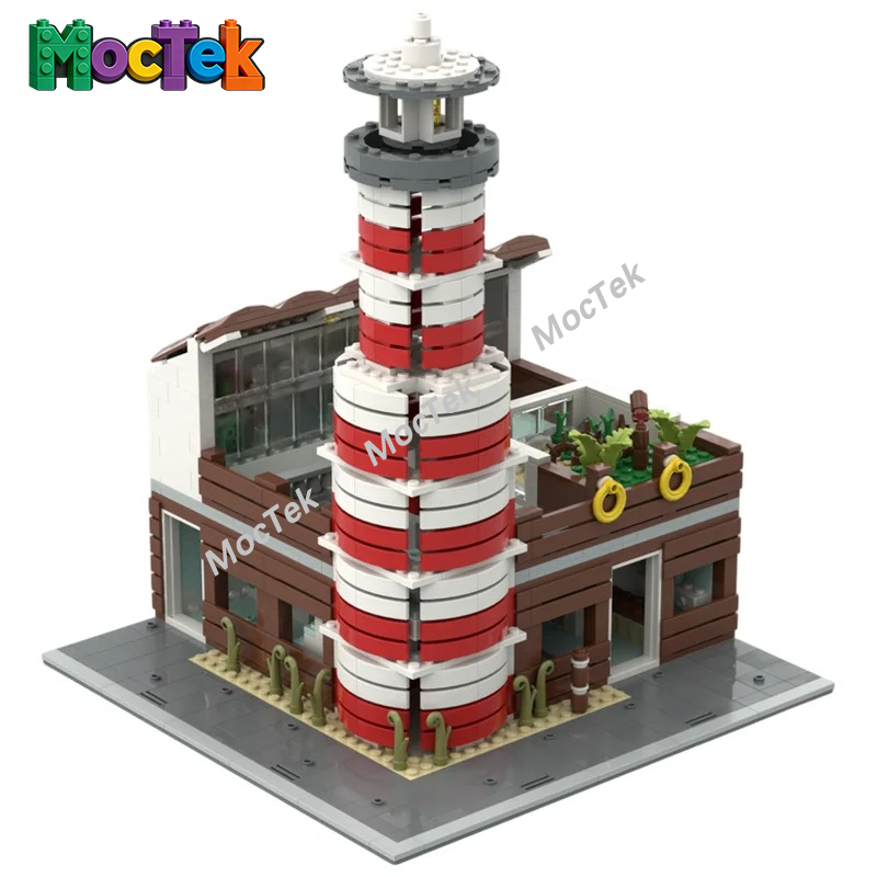 MOC 시티 아쿠아리움 빌딩 블록 시뮬레이션 해양 박물 - Aquarium And Marine Museum 리뷰 및 가격