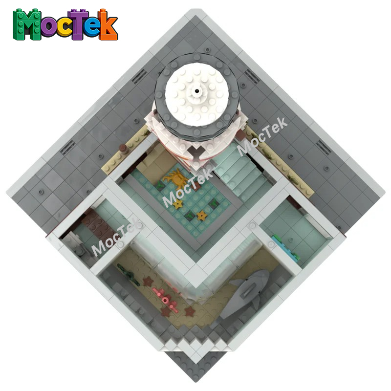 MOC 시티 아쿠아리움 빌딩 블록 시뮬레이션 해양 박물 - Aquarium And Marine Museum 리뷰 및 가격