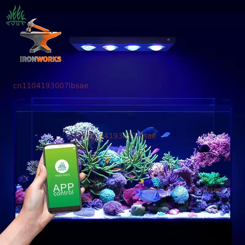 Z400 120W 수족관 해양 산호 조명 바닷물 탱크  - Aquarium Blue Marine Reef 리뷰 및 가격
