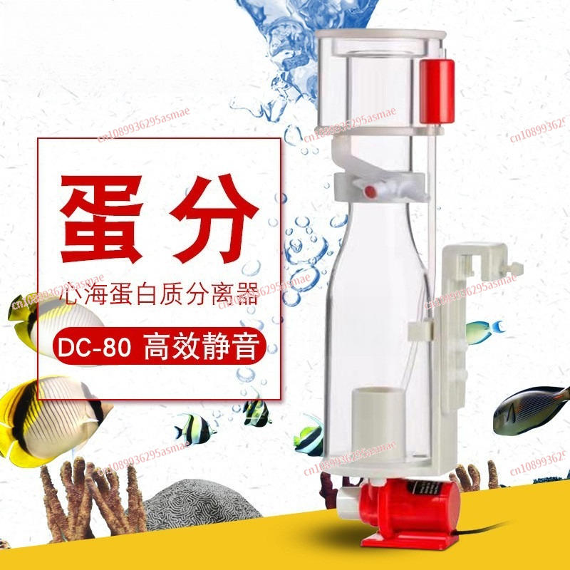 해양 수족관용 DC80 단백질 스키머, 해수어 수조 단 - Marine Aquarium Protein Skimmer 리뷰 및 가격