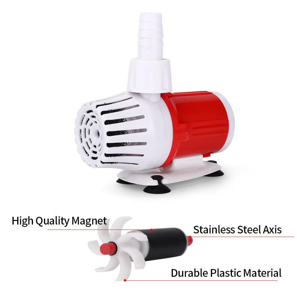 실내 침실 거실용 조용한 잠수정 펌프, 물고기 탱크 측 - Marine Aquarium Return Pump 리뷰 및 가격