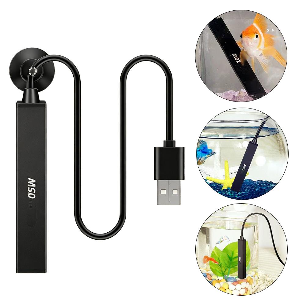 미니 USB 수족관 히터 5V 자동 항온 가열봉 소형  - Marine Aquarium Mini 리뷰 및 가격