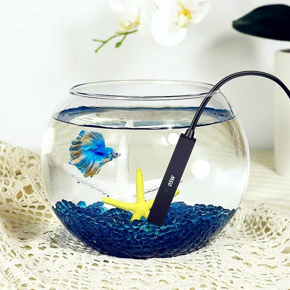 미니 USB 수족관 히터 5V 자동 항온 가열봉 소형  - Marine Aquarium Mini 리뷰 및 가격