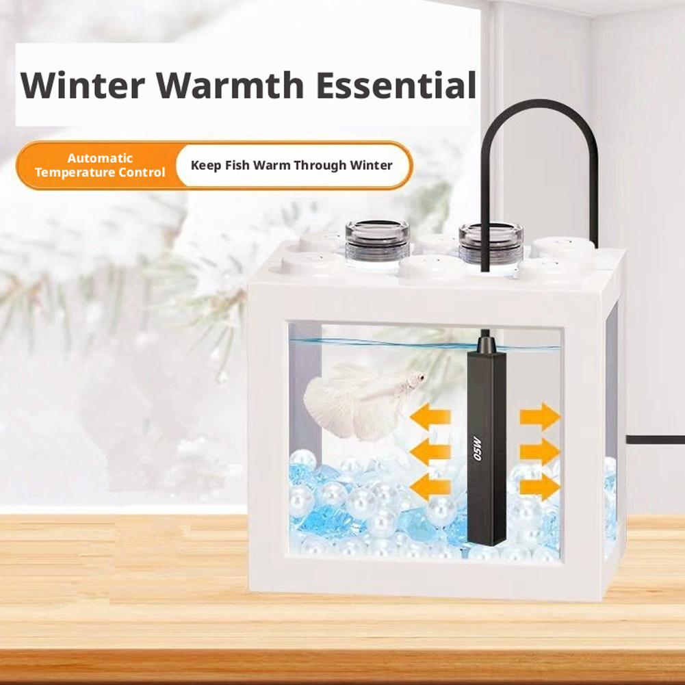 미니 USB 수족관 히터 5V 자동 항온 가열봉 소형  - Marine Aquarium Mini 리뷰 및 가격