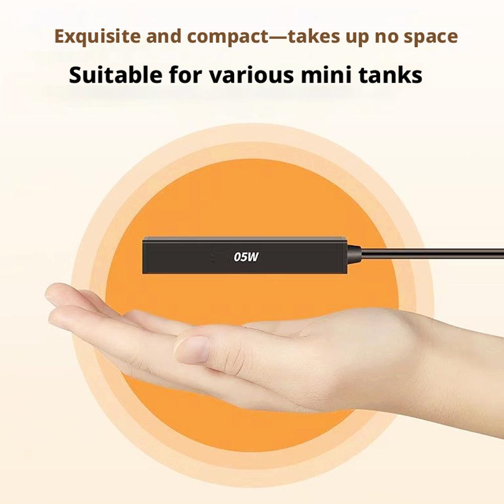 미니 USB 수족관 히터 5V 자동 항온 가열봉 소형  - Marine Aquarium Mini 리뷰 및 가격