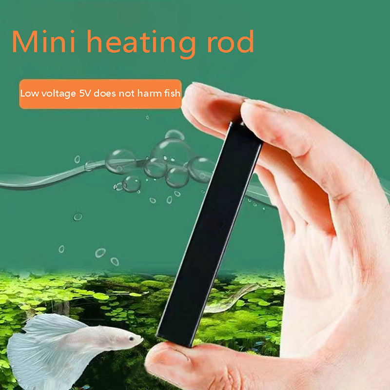 1Pc 5/10W 미니 수족관 히터 USB 충전 소형  - Marine Aquarium Mini 리뷰 및 가격