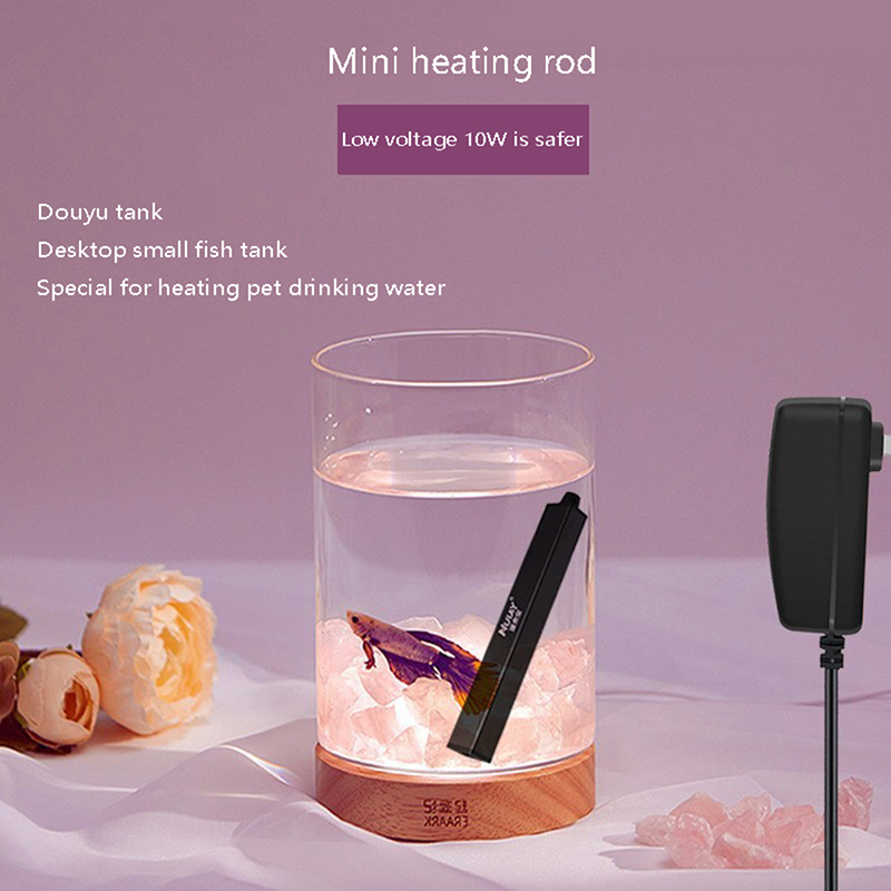 1Pc 5/10W 미니 수족관 히터 USB 충전 소형  - Marine Aquarium Mini 리뷰 및 가격