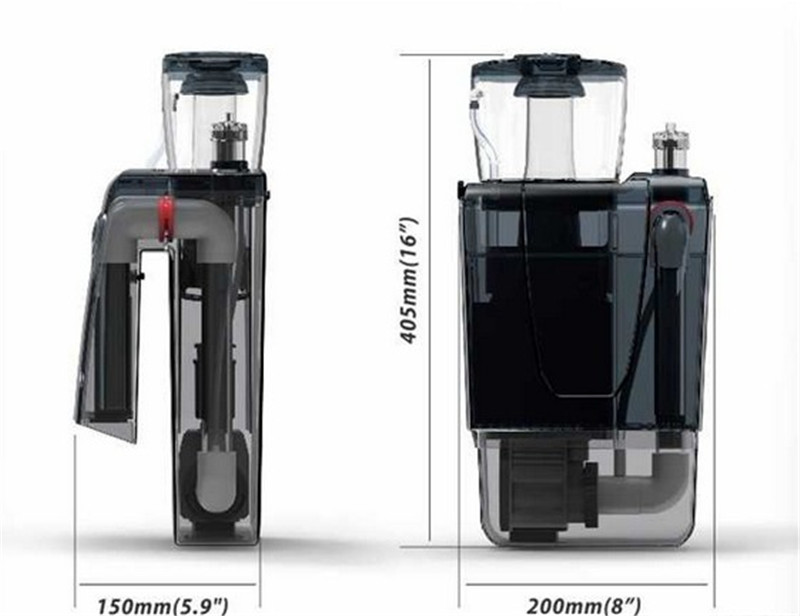 Bubble Magus BM QQ3 8W 외부 단백질  - Marine Aquarium Protein Skimmer 리뷰 및 가격