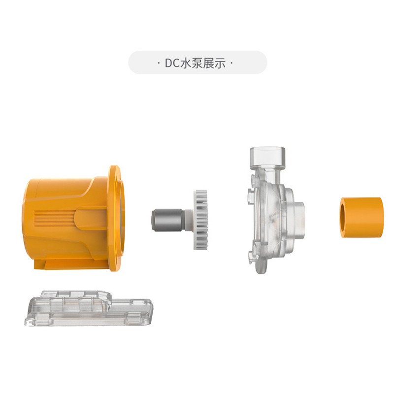 단백질 스키머에 매달려있는 LJF-DC700IN-Mar - Marine Aquarium Protein Skimmer 리뷰 및 가격