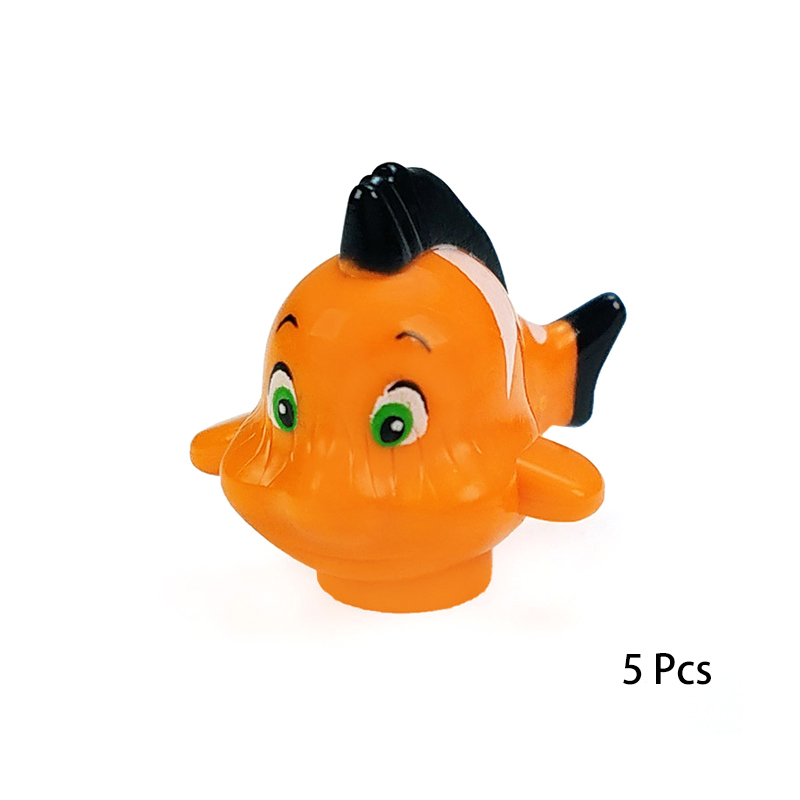 해양 생물 동물 MOC 빌딩 블록 도시 수족관 고드름  - Marine Aquarium Hermit Crab 리뷰 및 가격
