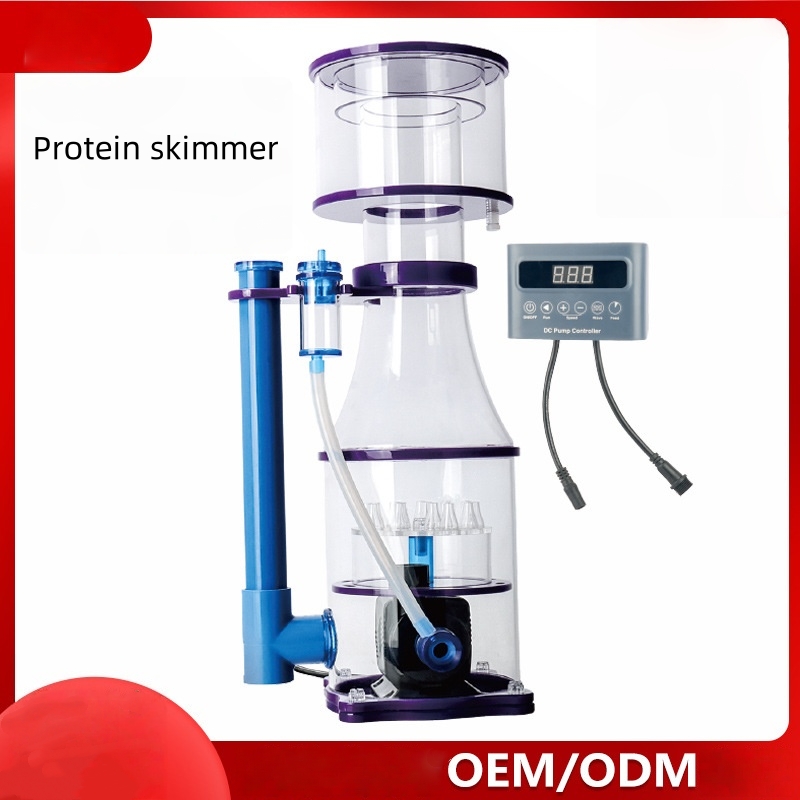 STTL 해양 수족관 내장형 단백질 스키머 정수기 DC - Marine Aquarium Protein Skimmer 리뷰 및 가격