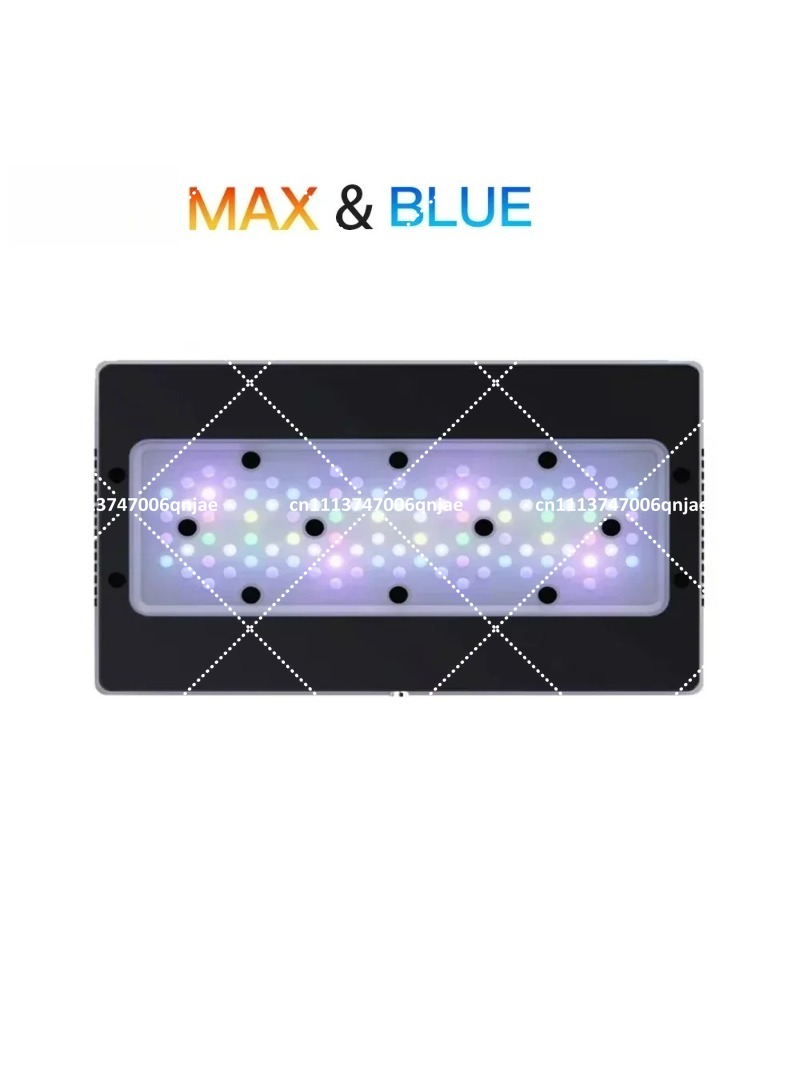 새로운 맥스 블루 240W 풀 스펙트럼 WiFi 앱 제 - Aquarium Blue Marine Reef 리뷰 및 가격