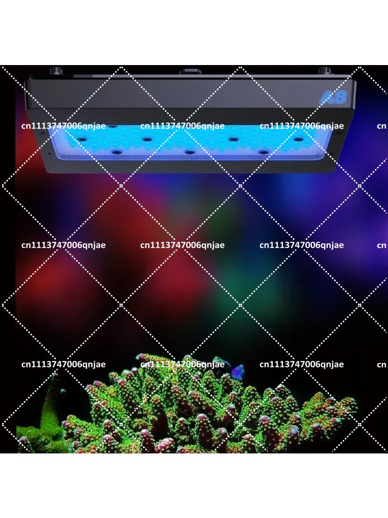 새로운 맥스 블루 240W 풀 스펙트럼 WiFi 앱 제 - Aquarium Blue Marine Reef 리뷰 및 가격