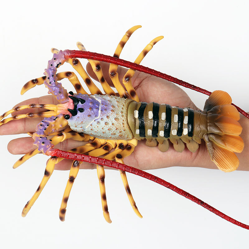 실제와 같은 해양 생물 피규어 미국산 바닷가재 킹크랩  - Marine Aquarium Hermit Crab 리뷰 및 가격