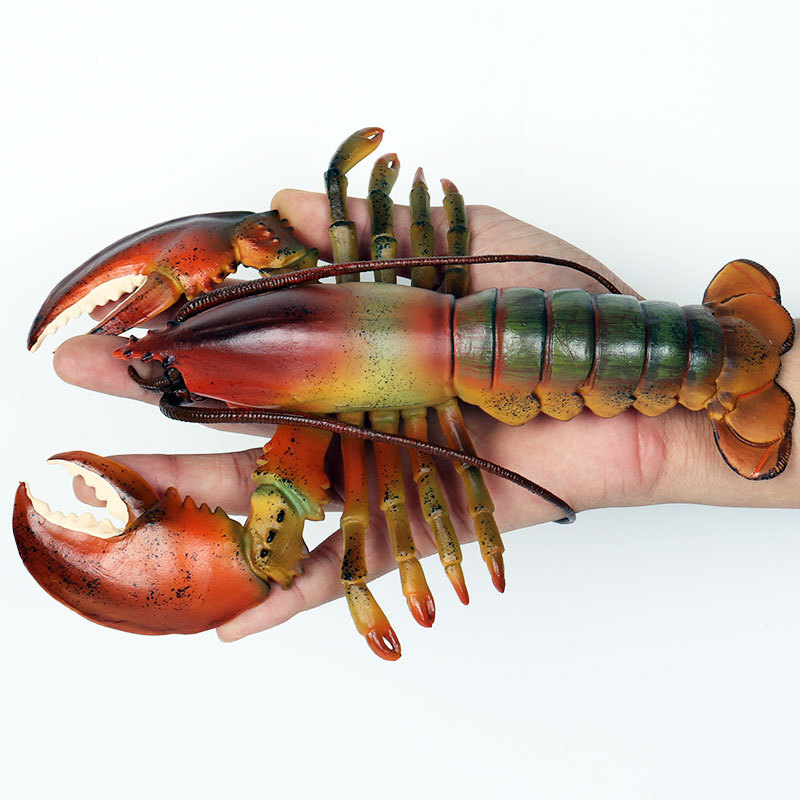 실제와 같은 해양 생물 피규어 미국산 바닷가재 킹크랩  - Marine Aquarium Hermit Crab 리뷰 및 가격