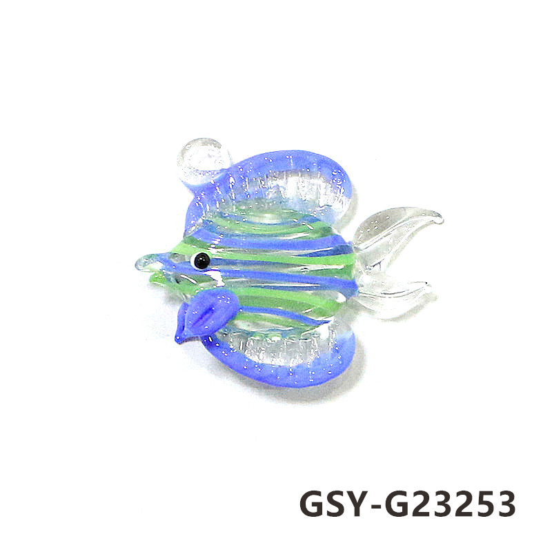 손으로 만든 열대어 미니어처 유리 펜던트 수족관 장식  - Marine Aquarium Mini 리뷰 및 가격