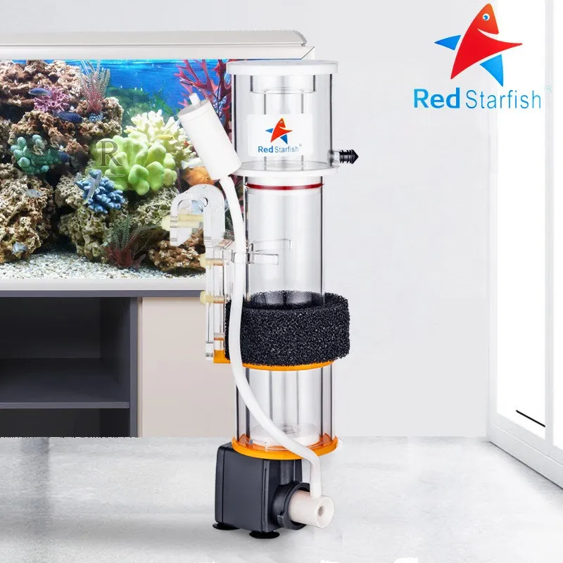 레드 스타피쉬 프로틴 스키머 초저소음 프로틴 분리기 질 - Marine Aquarium Protein Skimmer 리뷰 및 가격