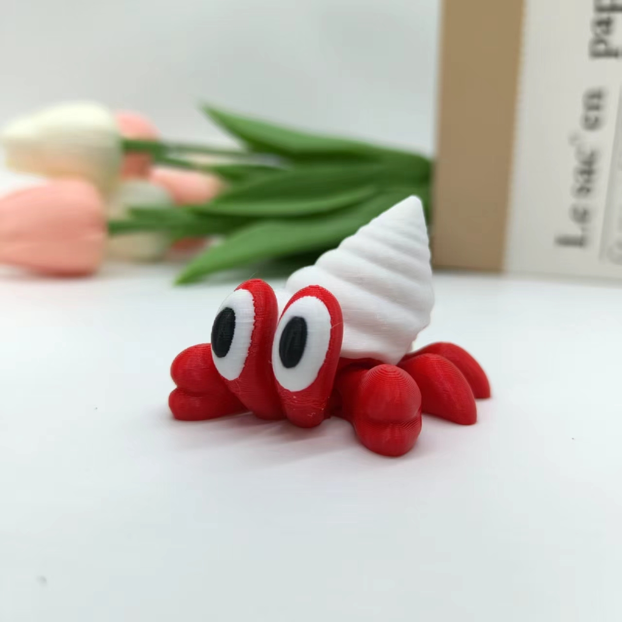 3D 인쇄된 고래새 조각상, 해양 생물 장식 고래새 수 - Marine Aquarium Hermit Crab 리뷰 및 가격