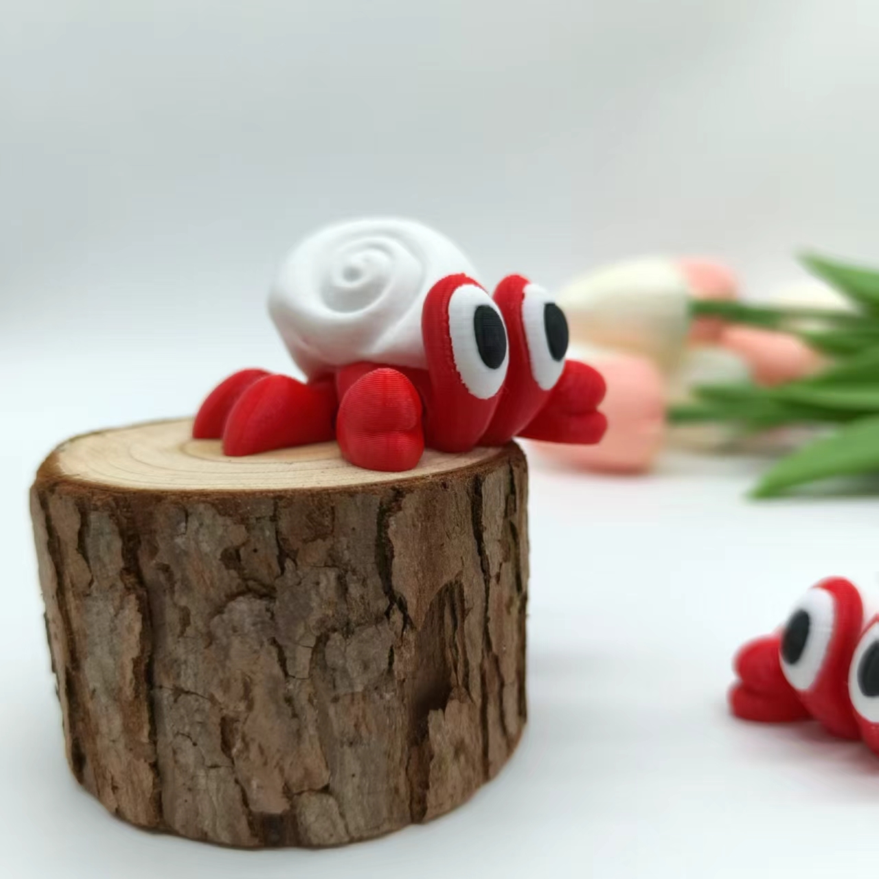 3D 인쇄된 고래새 조각상, 해양 생물 장식 고래새 수 - Marine Aquarium Hermit Crab 리뷰 및 가격