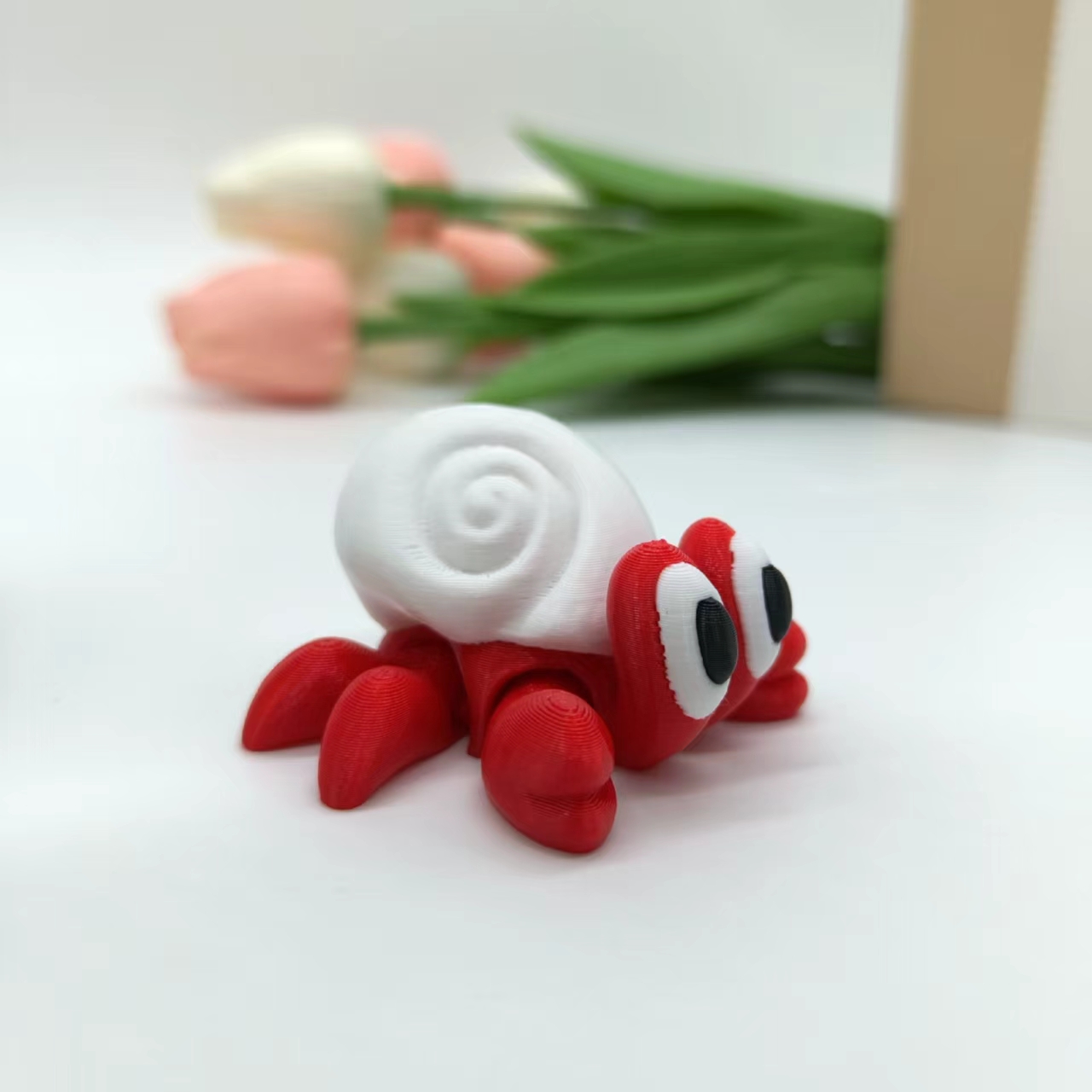 3D 인쇄된 고래새 조각상, 해양 생물 장식 고래새 수 - Marine Aquarium Hermit Crab 리뷰 및 가격