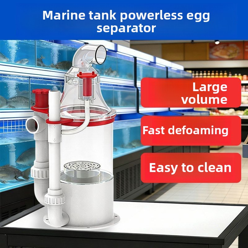 수족관 해수어 수조용 외부 단백질 스키머, 해수 여과  - Marine Aquarium Protein Skimmer 리뷰 및 가격