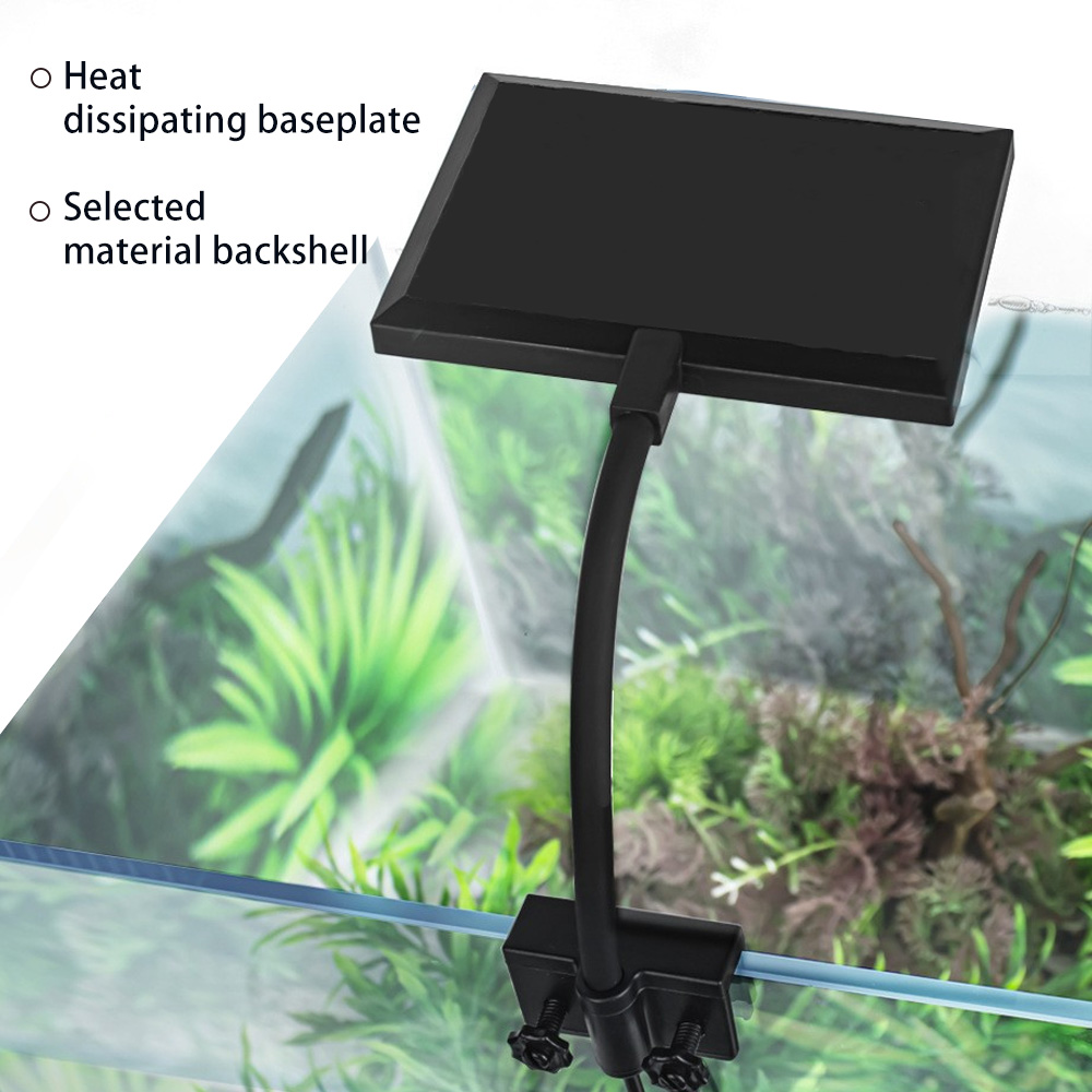 ASJD-07 LED 수족관 클립온 조명 8W 블루 화 - Aquarium Blue Marine Reef 리뷰 및 가격