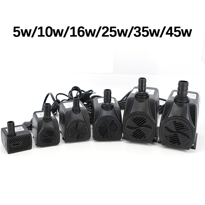 3/5/10/16/25/35/45W EU 220v 수중 - Marine Aquarium Return Pump 리뷰 및 가격