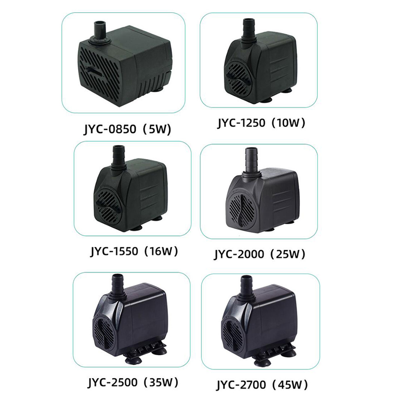 3/5/10/16/25/35/45W EU 220v 수중 - Marine Aquarium Return Pump 리뷰 및 가격